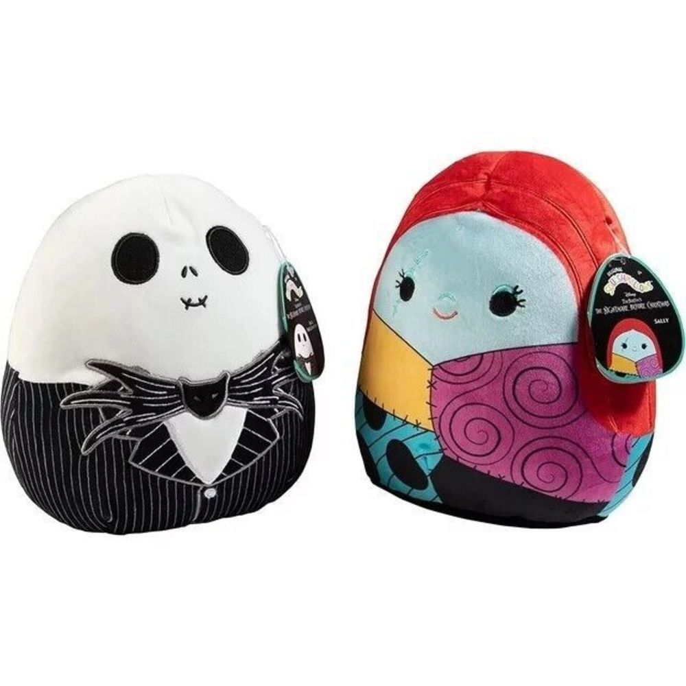 Squishmallows Nightmare Before Christmas SET 12"‎ LARGE SIZE KellyToy NWT